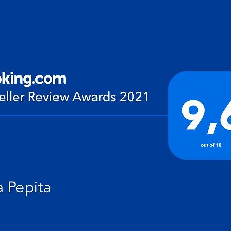 Villa Pepita Benicàssim Eksteriør bilde