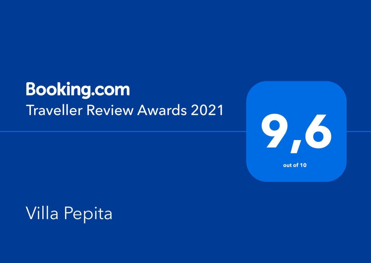 Villa Pepita Benicàssim Eksteriør bilde