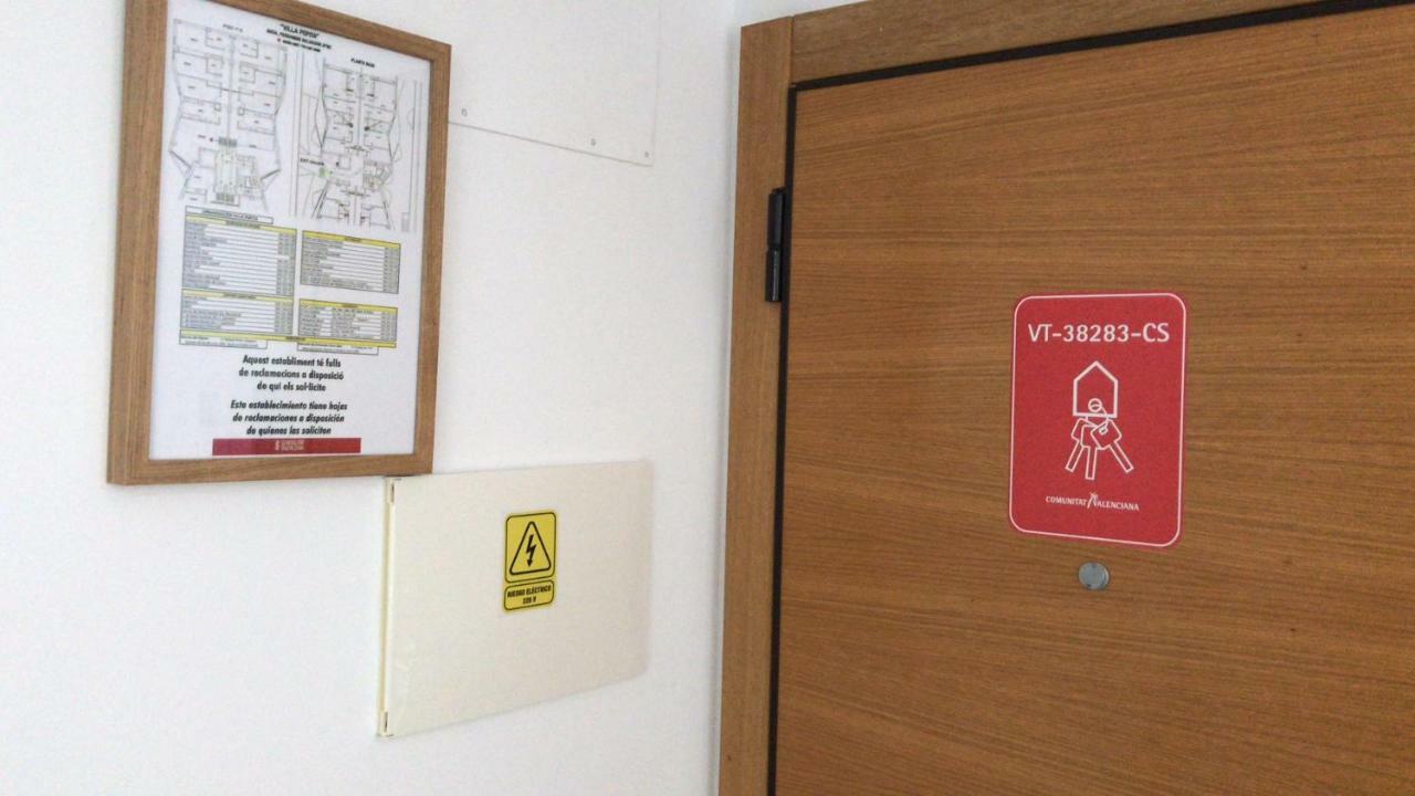 Villa Pepita Benicàssim Eksteriør bilde